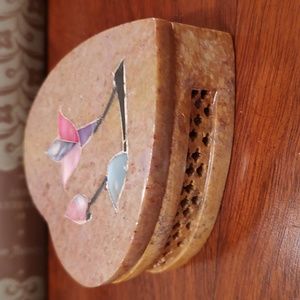 Marble Jewelry Box - Heart Shape
